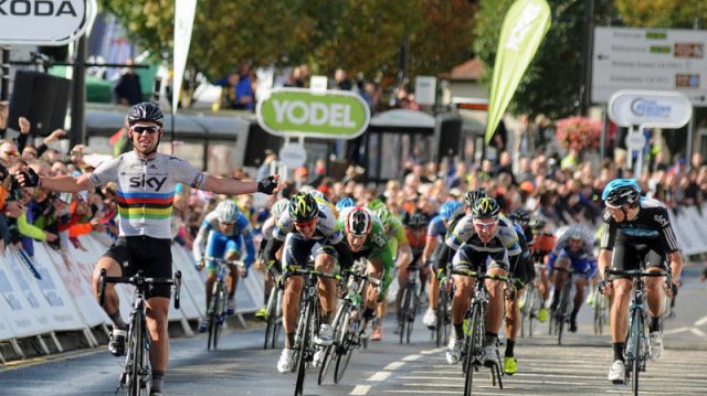 Tour de Grande-Bretagne - 3me tape - Mardi 11 septembre 2012