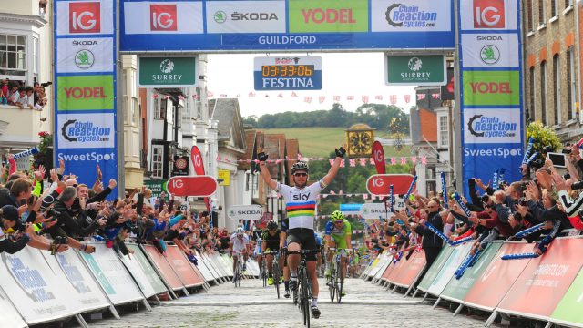 Tour de Grande-Bretagne - 8me tape - Dimanche 16 septembre 2012