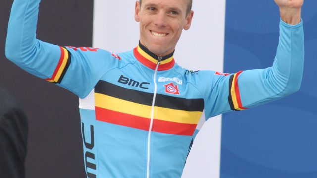Championnat du Monde Pro  Valkenburg (Pays-Bas) - la raction de Philippe Gilbert - Dimanche 23 septembre 2012