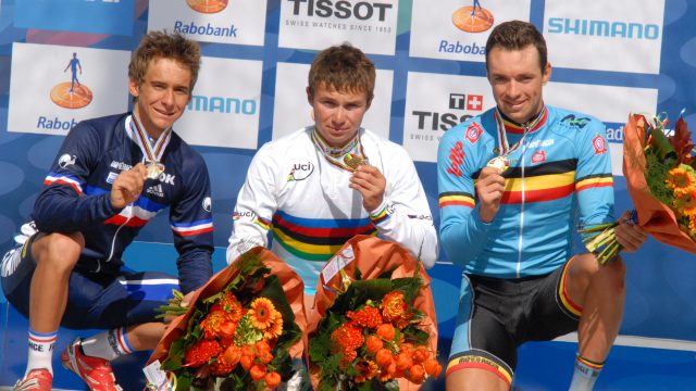 Championnat du Monde Espoirs  Valkenburg (Pays-Bas) - Samedi 22 septembre 2012