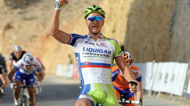 Tour d'Oman - 2me tape - Mercredi 15 fvrier 2012 