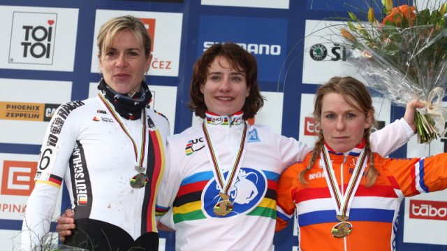 Championnat du Monde Dames de Cyclo-Cross à Tabor (République Tchèque) 