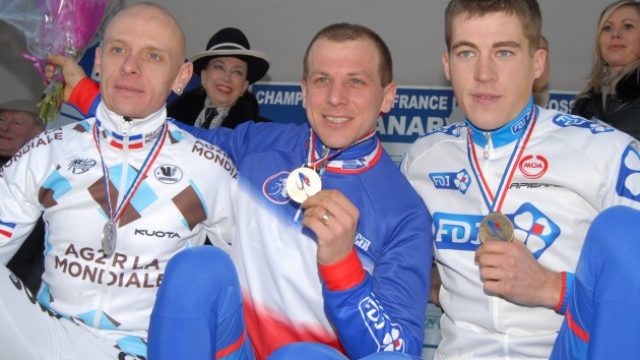 Championnat de France Elites de cyclo-cross  Lanarvily - dimanche 9 janvier 2011