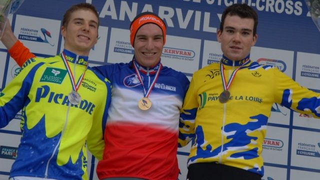 Championnat de France Espoirs de cyclo-cross  Lanarvily - samedi 8 janvier 2011..
