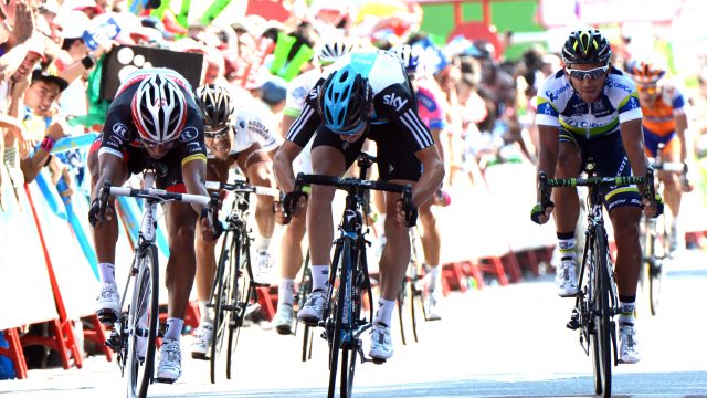 Tour d'Espagne - 18e tape - Jeudi 6 septembre 2012