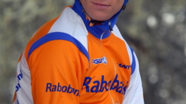 Theo Bos de la Rabobank joue les pirates au Tour de Turquie