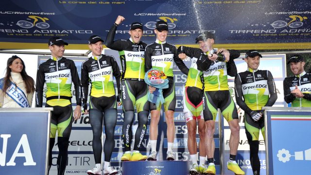 Tirreno-Adriatico - 1re tape - Mercredi 7 mars 2012