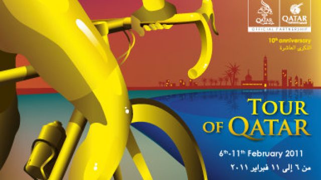 Tour du Qatar - 3me tape - Mercredi 9 fvrier 2011