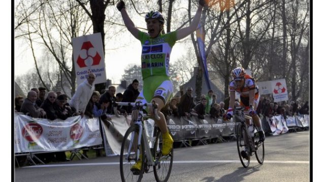 Circuit du Morbihan : le podium