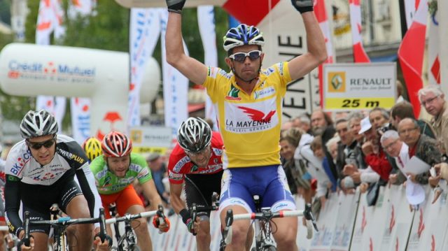 Boucles de la Mayenne - 3me tape- Dimanche 19 juin 2011
