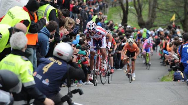 Tour du Pays Basque - 1re tape - Lundi 4 avril 2011