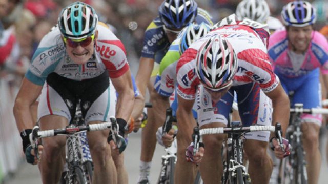 Eneco Tour - 1re tape - Mardi 9 aot 2011