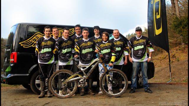 Prsentation du Team Cycleworks GT Bicycles
