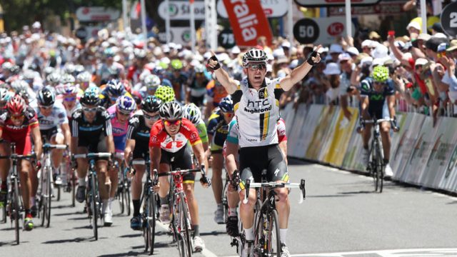 Tour Down Under 2011 - 1re tape - Mardi 18 janvier 2011 