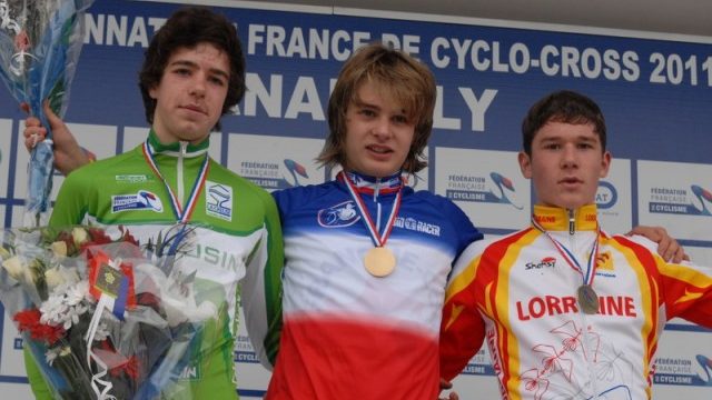 Championnat de France Cadets de cyclo-cross  Lanarvily - samedi 8 janvier 2011