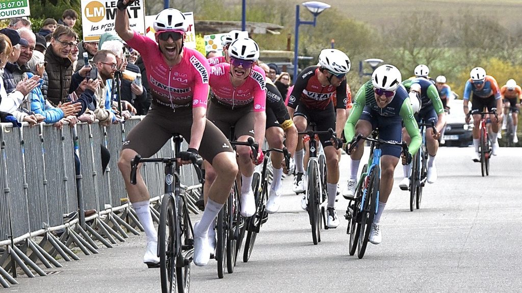 TPLCL 2026 : Luca De Vencenzi gagne la premi�re �tape