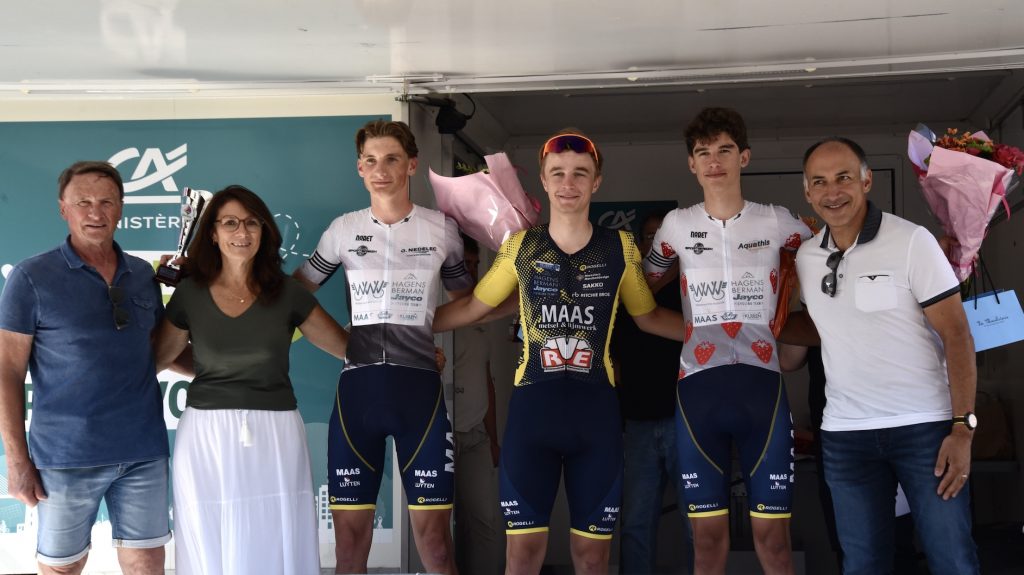 La Sportbreizh U19 UCI 2026. 2e �tape. Marcel Gunst � Mes coureurs vont se g�rer eux-m�mes �