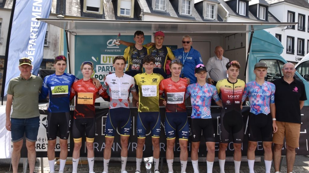 La Sportbreizh U19 UCI 2026. D�couvrez les albums photos et la vid�o