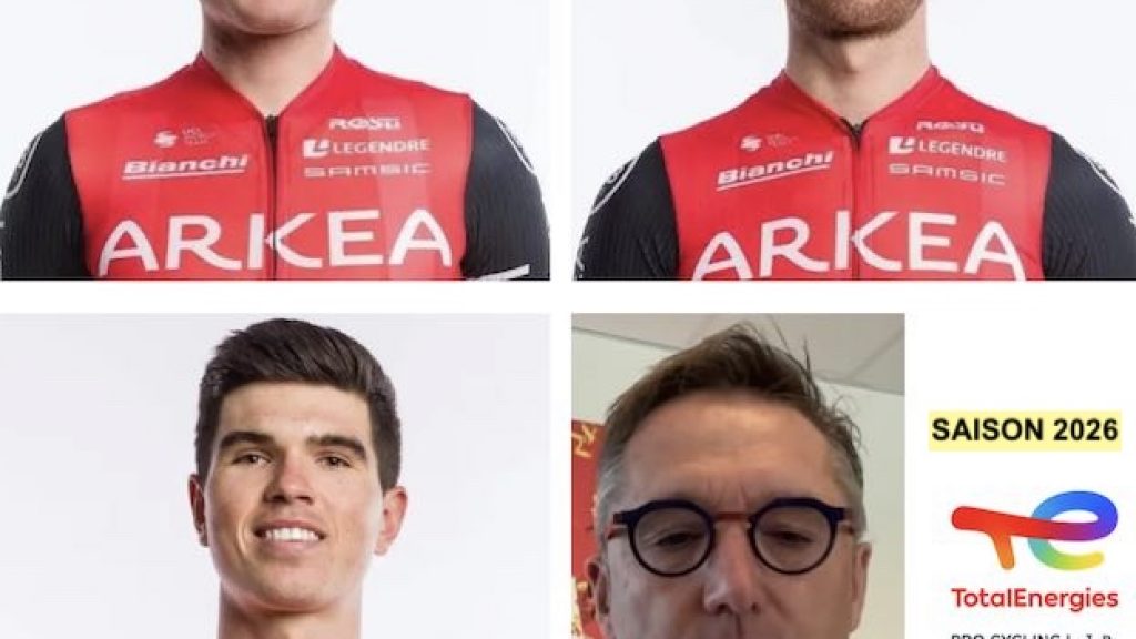 Le Berre, Guernalec et Thierry chez TotalEnergie avec St�phane Heulot