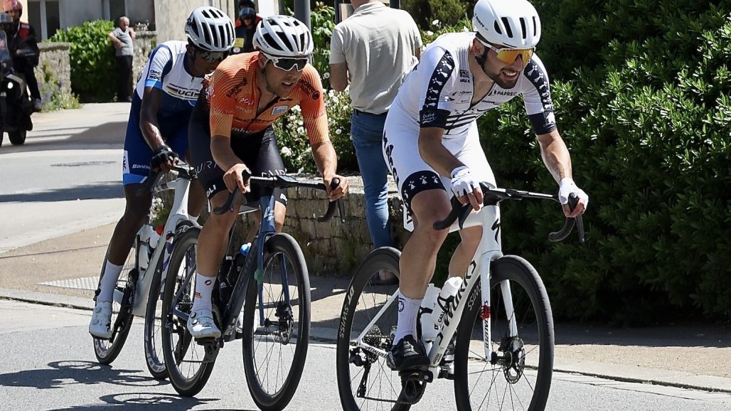 Championnat de Bretagne. Maxime Rio : � J�tais plus comp�titif lan dernier �