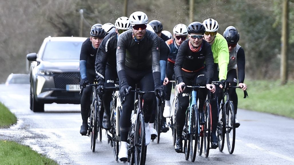 Equipe Sportbreizh Axel Armor-Lux. Thibault Quentric : � Le groupe vit d�j� tr�s bien �