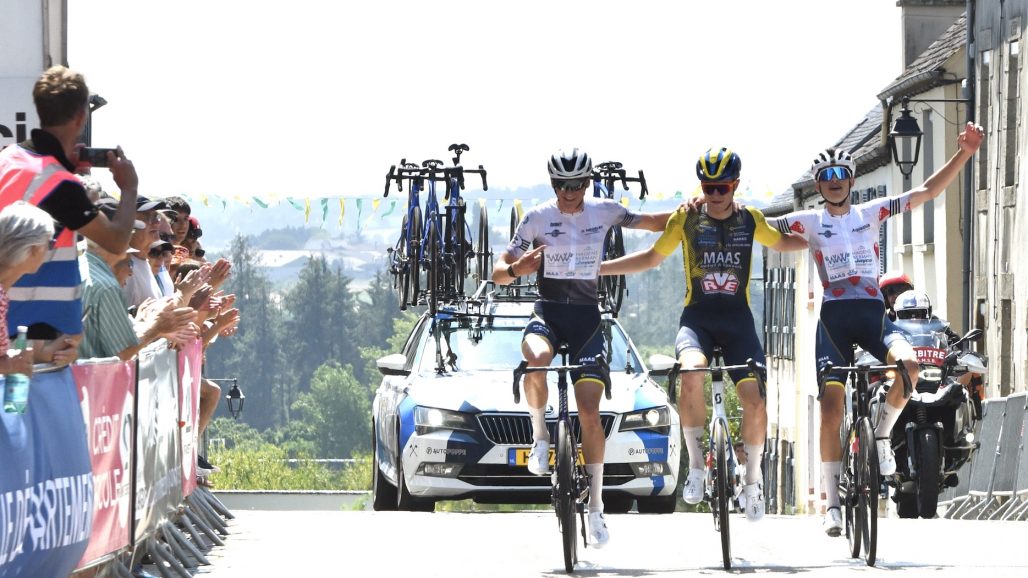 La Sportbreizh U19 UCI 2026 - 2e �tape. Les N�erlandais prennent les commandes