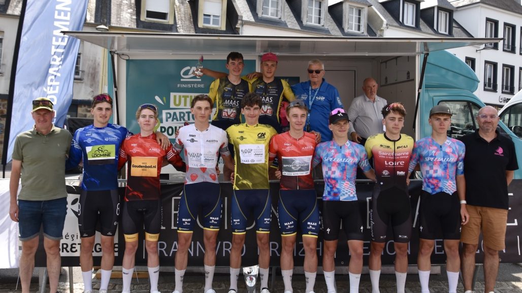 La Sportbreizh U19 UCI 2026. D�couvrez les albums photos et la vid�o