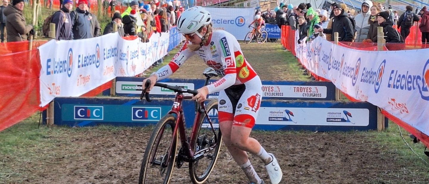 Amandine Fouquenet : "Je sais que techniquement je dois encore travailler"