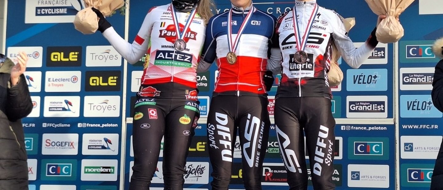 Championnats de France de cyclo-cross (Elites H & F) : C�lia Gery et Joris Delbove