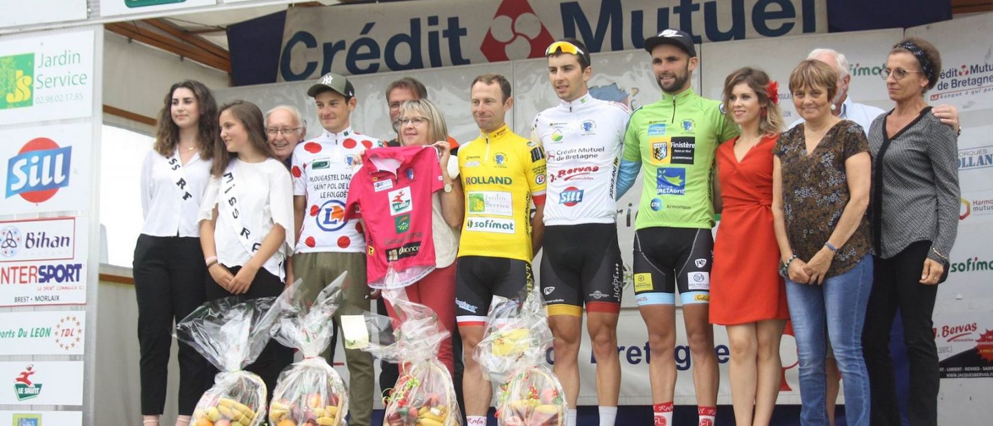 Finale de la Ronde Finistrienne : la dernire pour Bulley / la Ronde pour Zielinski