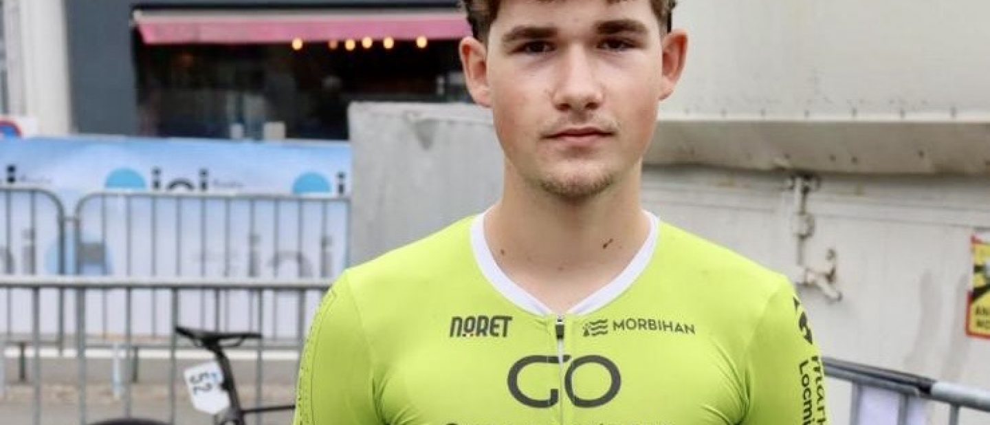 Evan le Guilloux chez Sportbreizh Axel Armor-lux