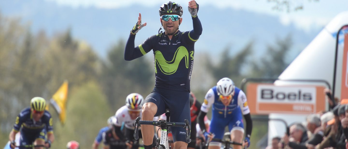 Flche Wallonne: Valverde devant les Bretons