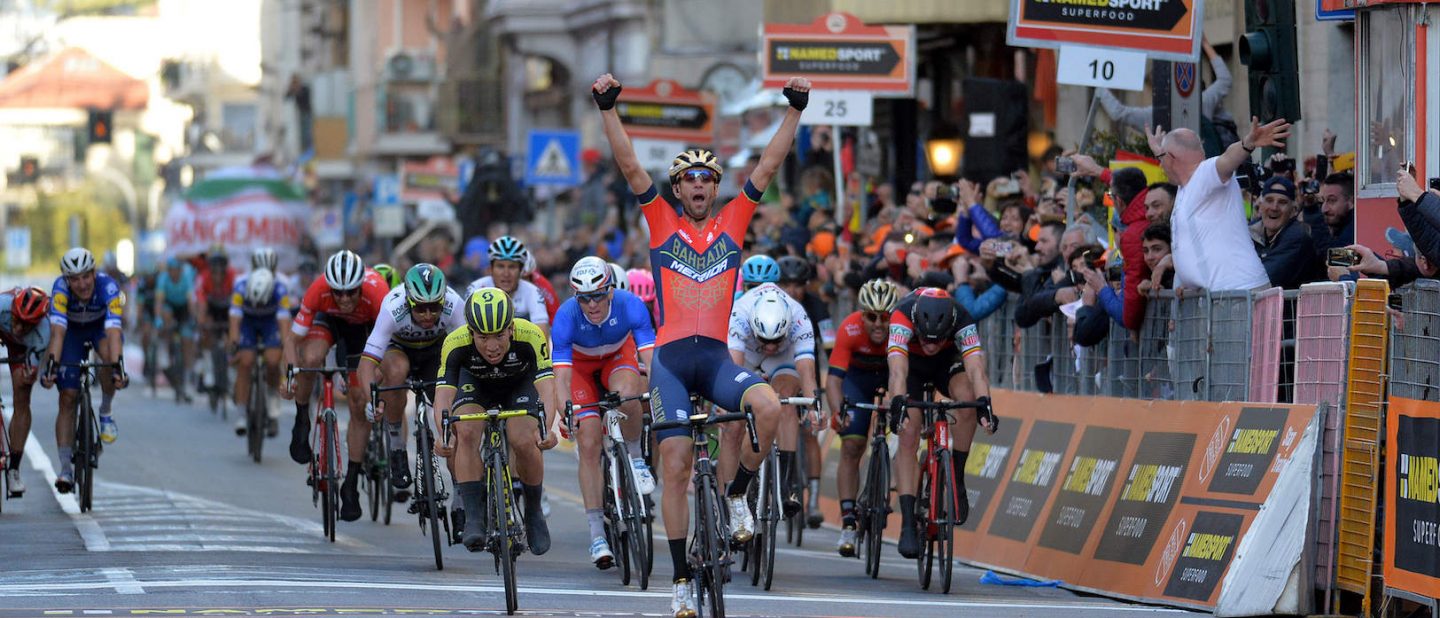 Nibali, le requin du Poggio