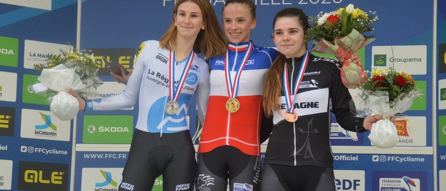 France CX cadettes: Tregouet en bronze