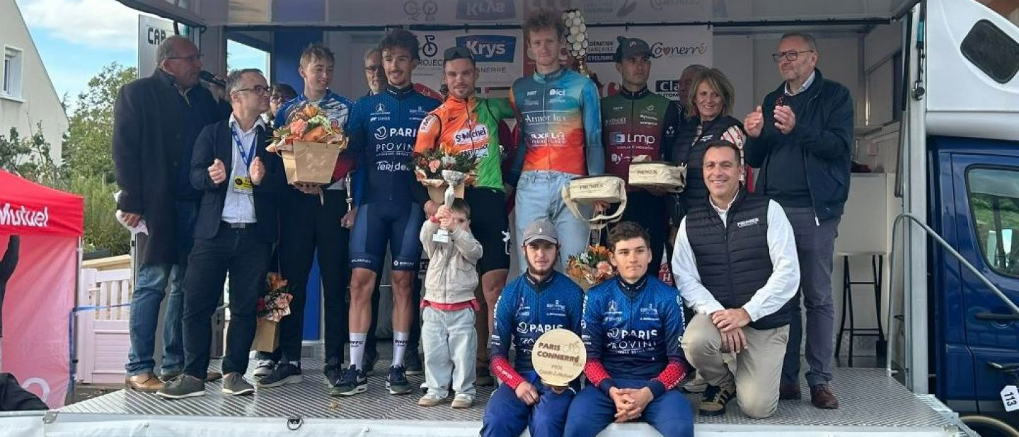 Le Guvel sur le podium de Paris-Connerr !