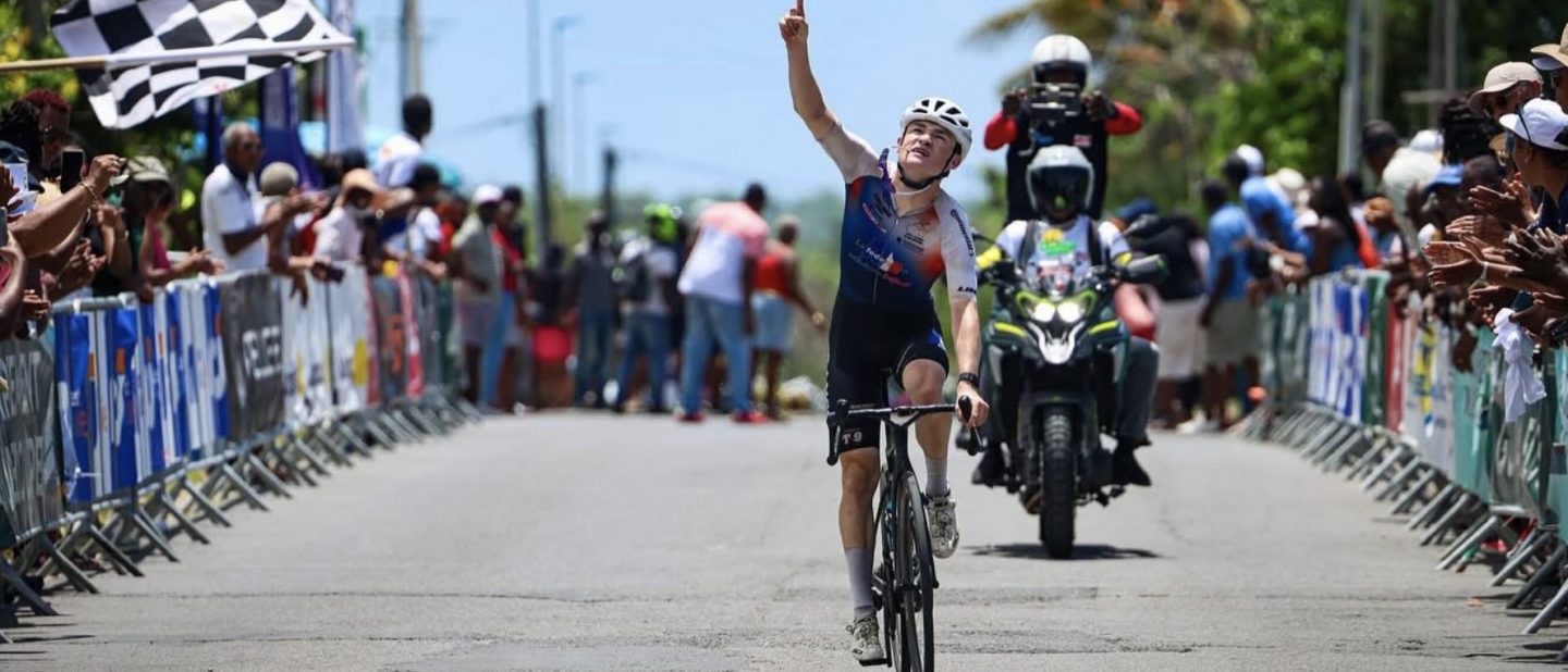 Owen Musset vainqueur en Guadeloupe