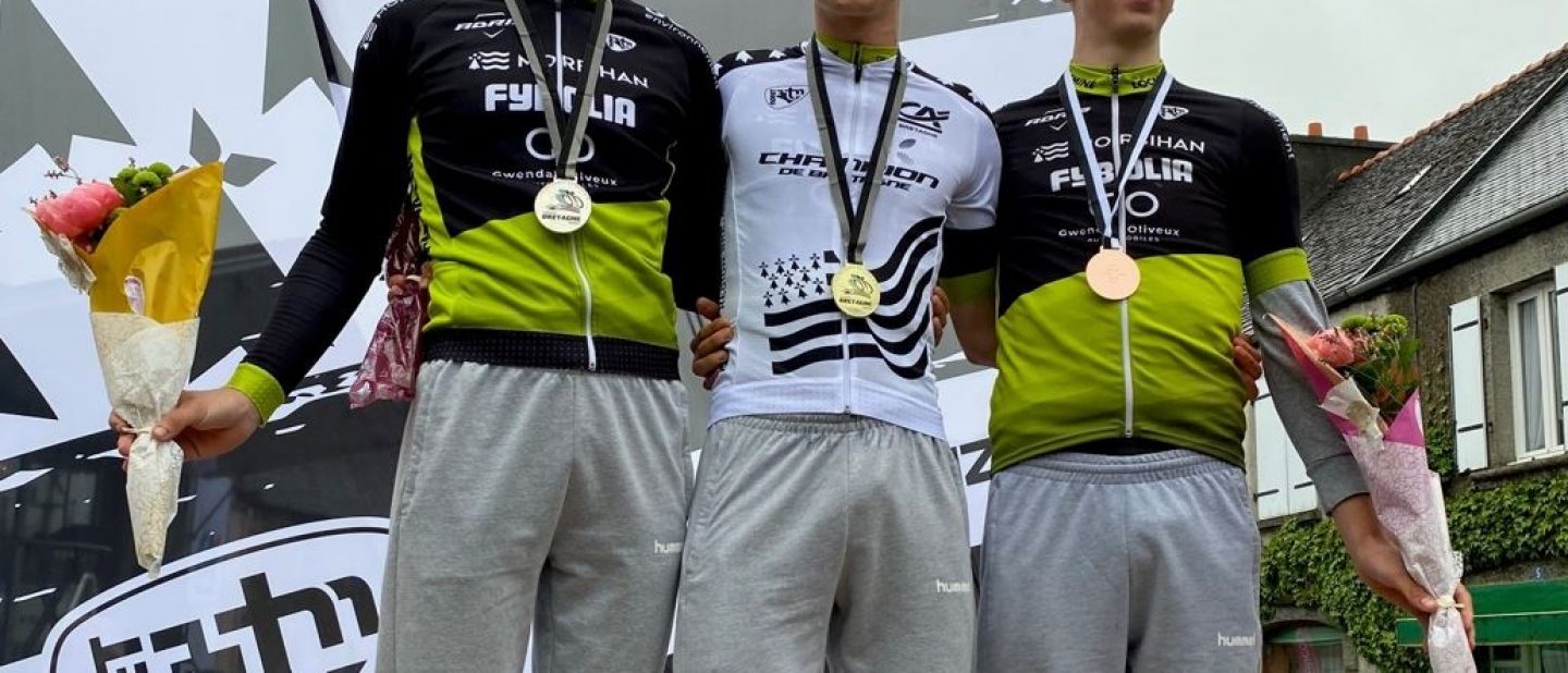 Bretagne CLM 2023: le tripl de Morbihan Fybolia GOA chez les hommes