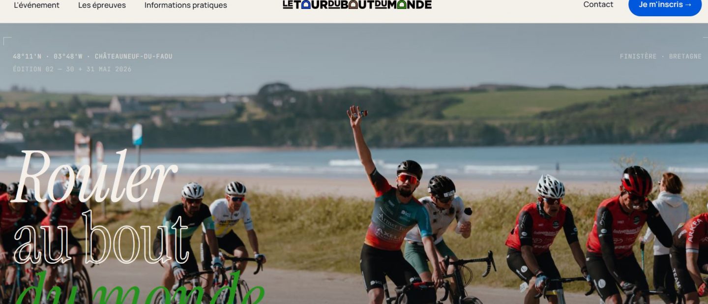 Tour du Bout du Monde 26: o� trouver les infos ?