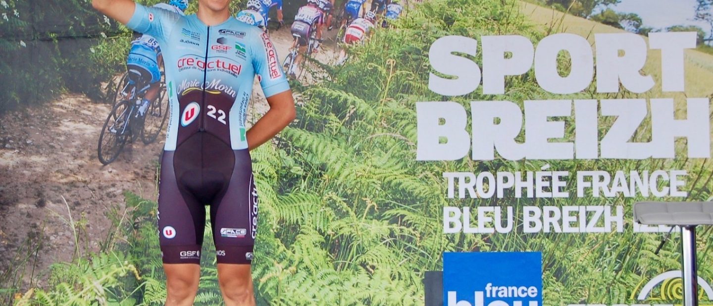 La Sportbreizh 2023 - Trophe France Bleu Breizh Izel : Florian Dauphin vainc le signe indien.