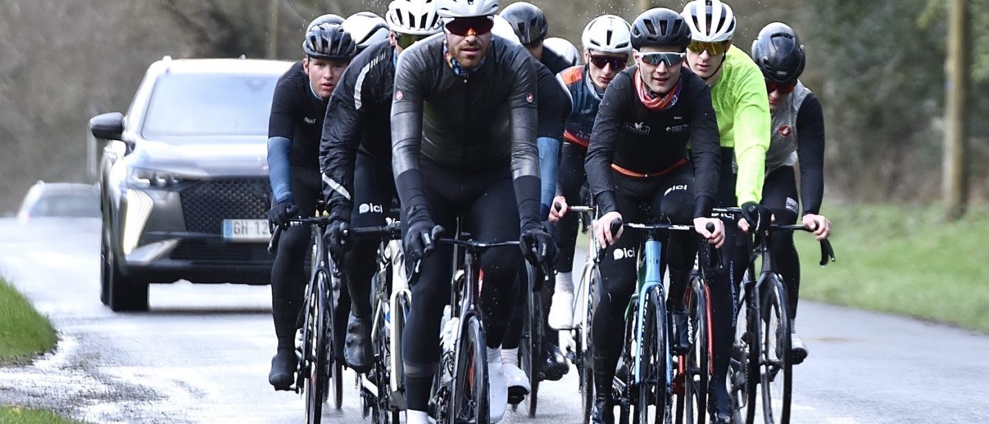 Equipe Sportbreizh Axel Armor-Lux. Thibault Quentric : � Le groupe vit d�j� tr�s bien �