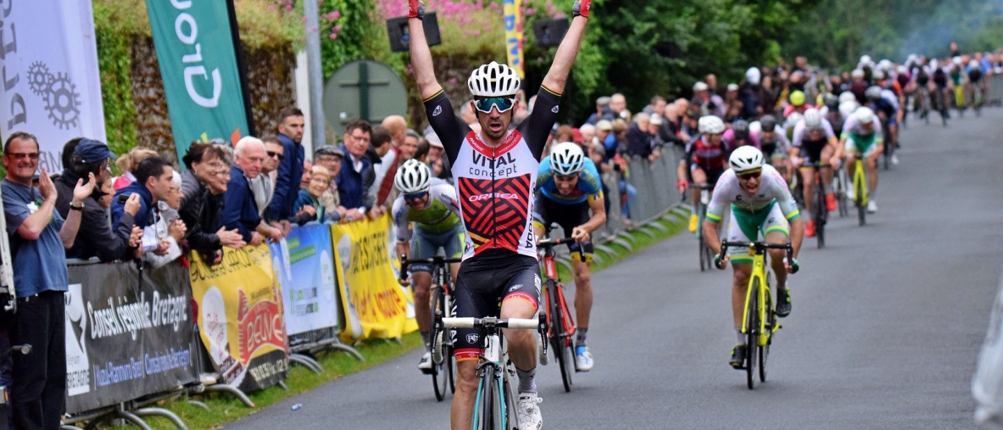 Bretagne Elites 2019: Guay , Malle et Richeux avec les hermines 