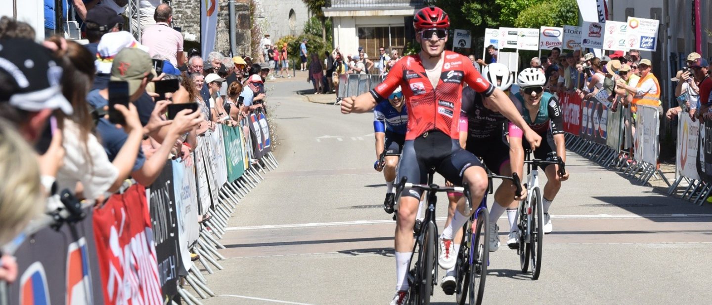 Essor Breton 2026 : LAnglais Portsmouth remporte la 3e �tape.
