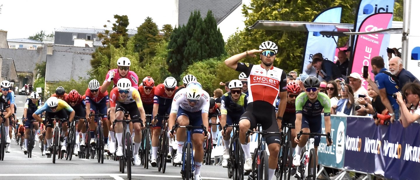 Anatole Leboucher au sprint !