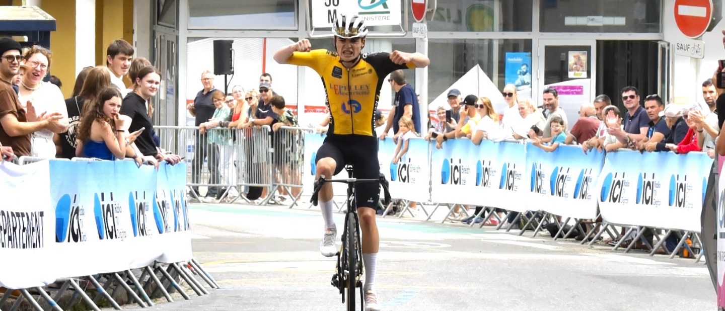 La Sporbreizh U19 - UCI Baptiste Lecoq remporte la premire tape 