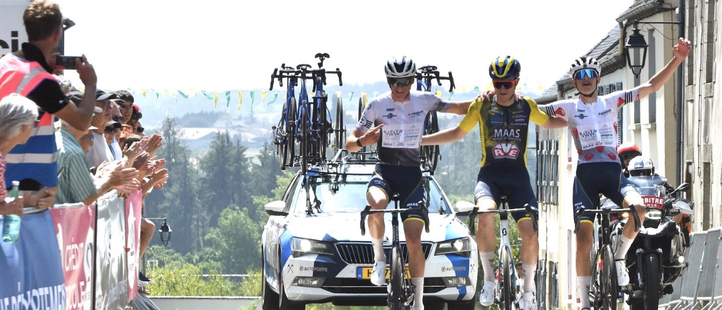 La Sportbreizh U19 UCI 2026 - 2e �tape. Les N�erlandais prennent les commandes