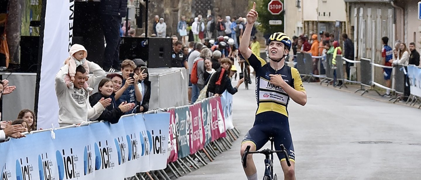 2e tape. Vilgot Reinhold :  J’offre cette victoire  Samuele, notre grand frre 