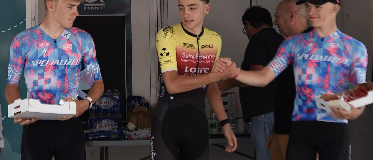 La Sportbreizh U19 UCI 2026 - Etape 3. Julien Faugeron : � Cette course est superbe �