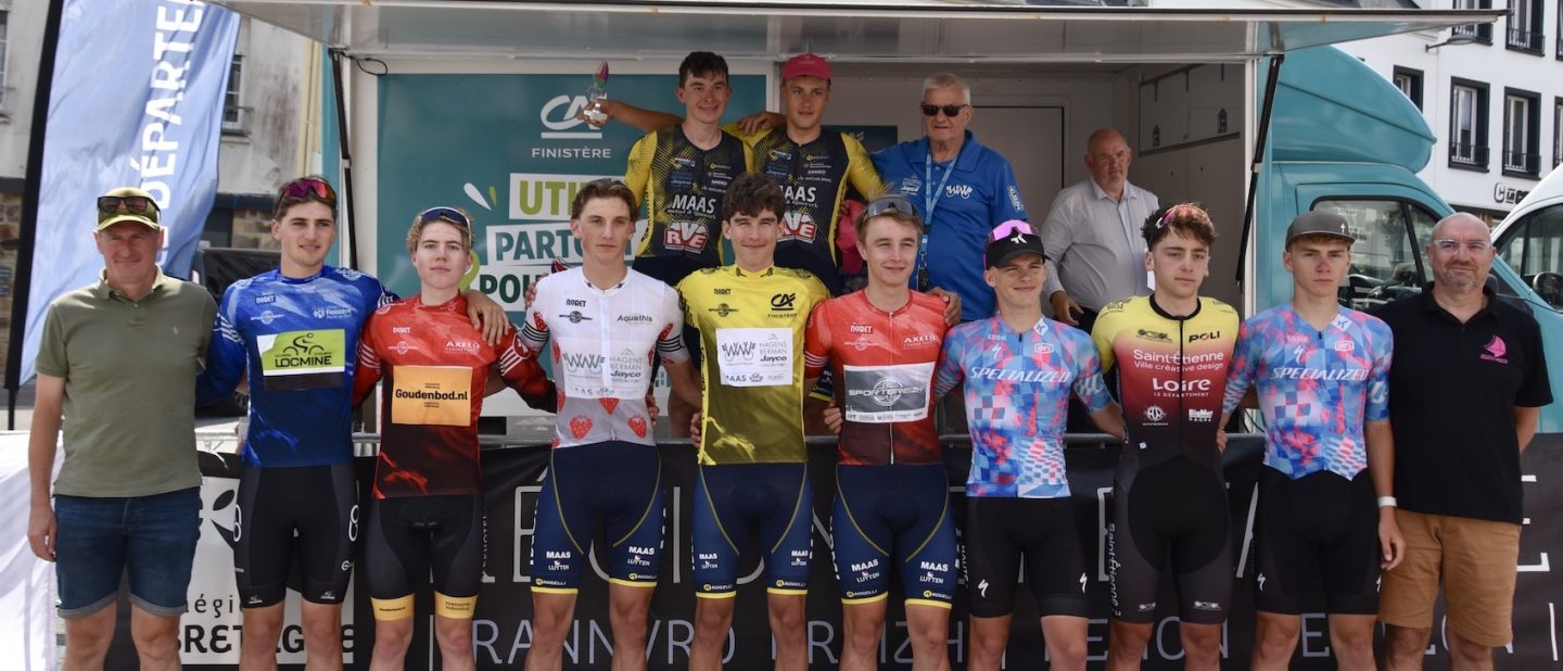 La Sportbreizh U19 UCI 2026. D�couvrez les albums photos et la vid�o