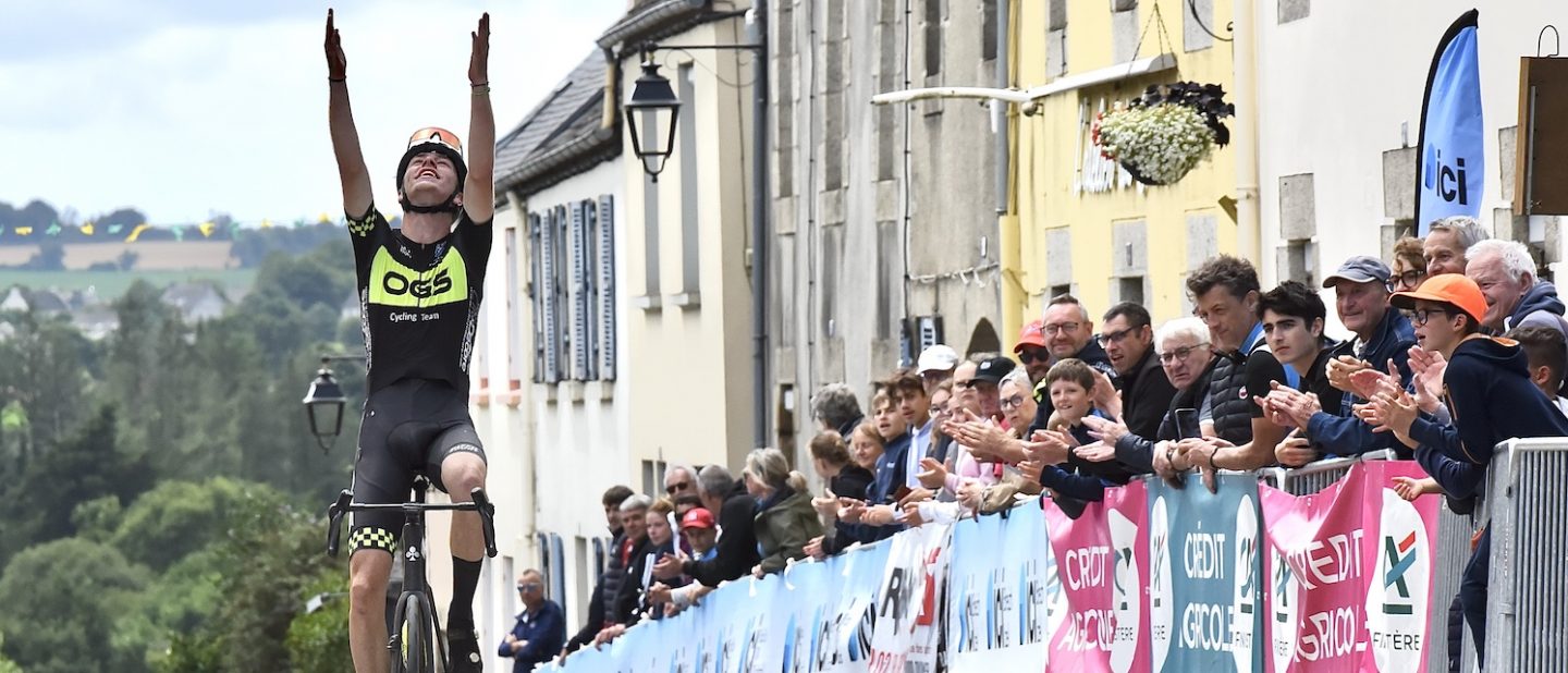 A Sacha Coyot la dernire tape, Baptiste Lecoq vainqueur du gnral final