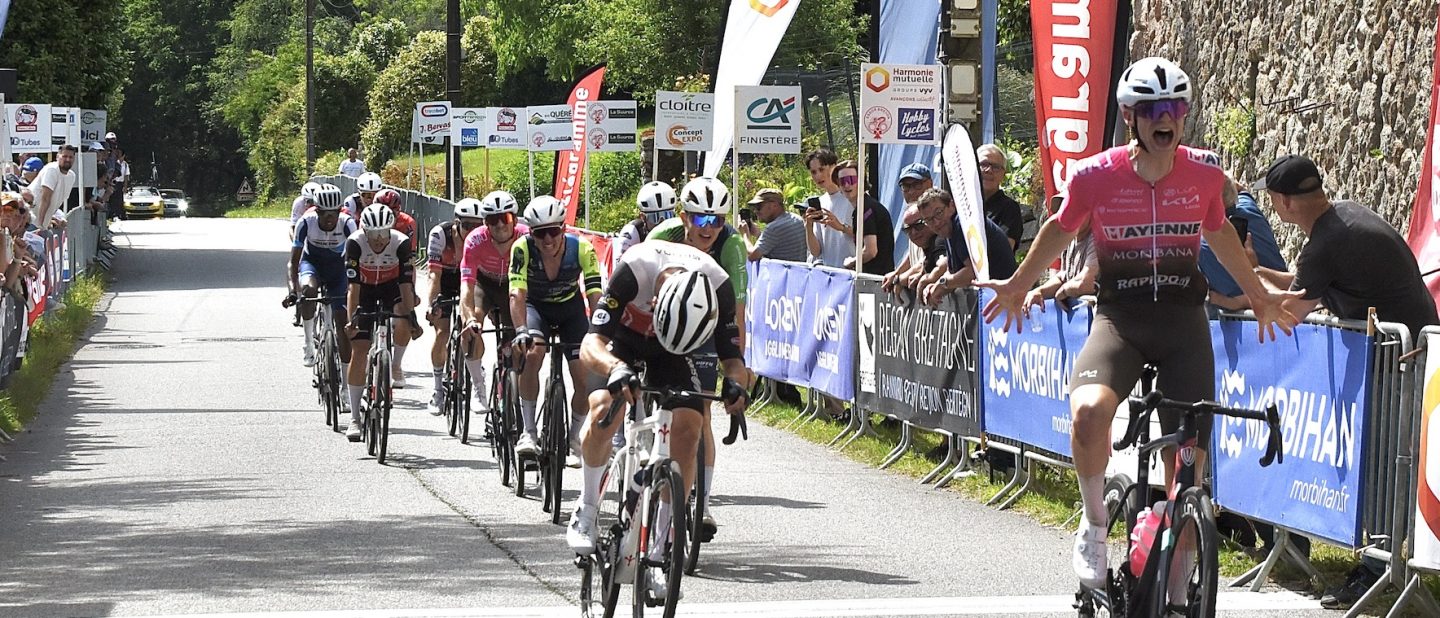 Essor Breton 2026. Florian Gaillard gagne la premi�re �tape